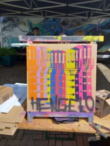 graffiti workshop